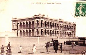 CA d- 016- Nouvelles casernes- Vue d'ensemble